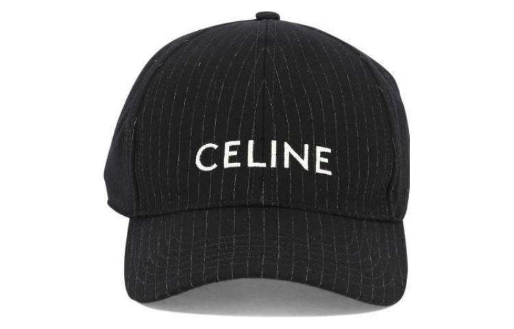 CELINE Logo Printed Baseball Cap