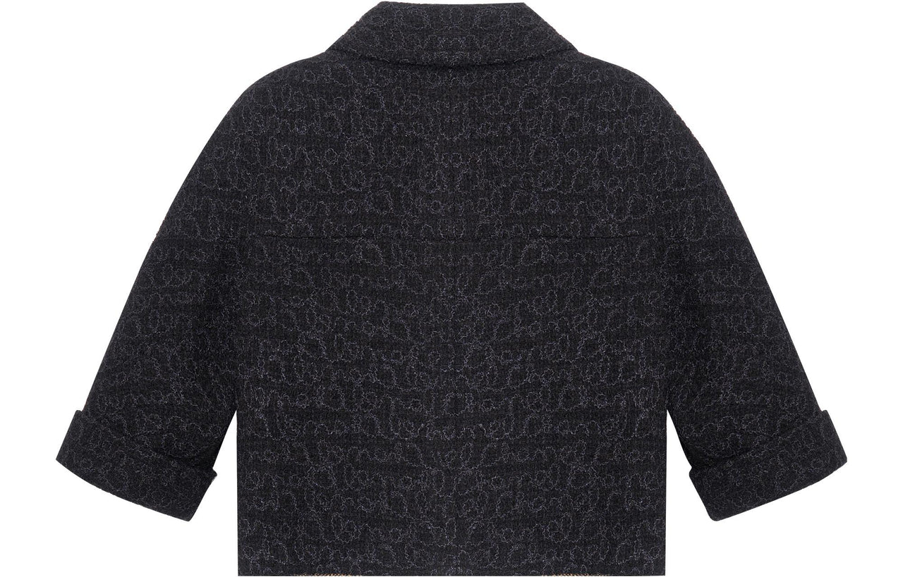 CHANEL Jackets Coats Women's Black