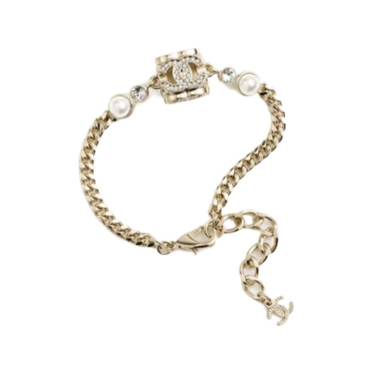 CHANEL Bracelets Women's Gold