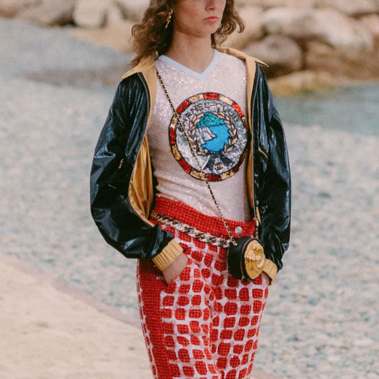 CHANEL Jackets Women's Black