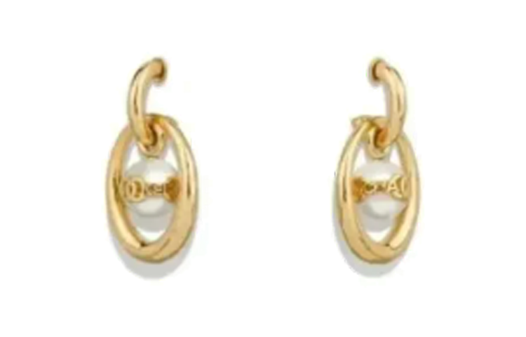 CHANEL Earrings Women's
