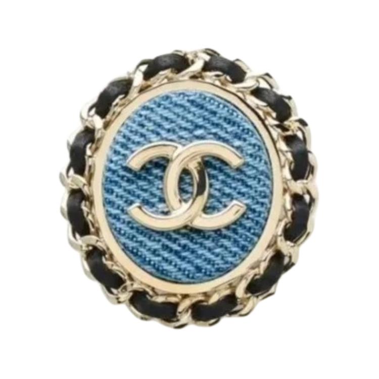 CHANEL Brooches Unisex