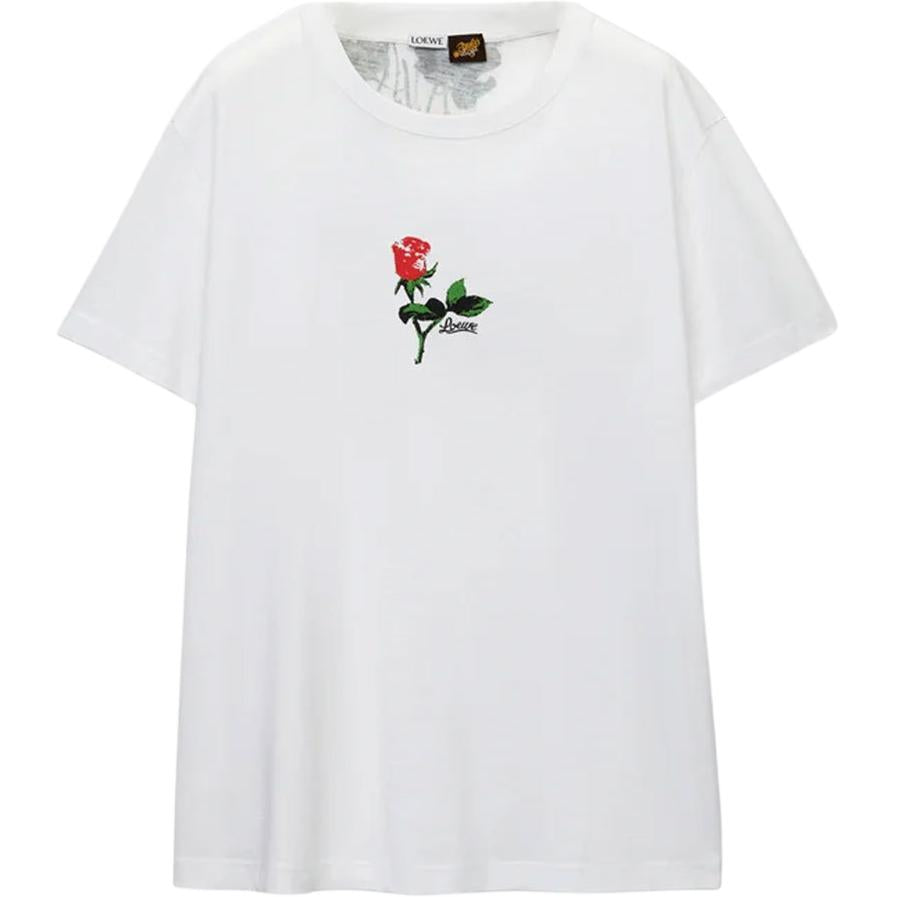 LOEWE T Shirts Men White