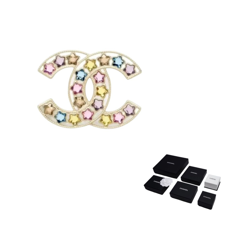 CHANEL Brooches Unisex