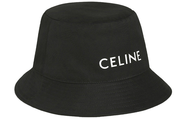 CELINE Cotton Bucket Hat