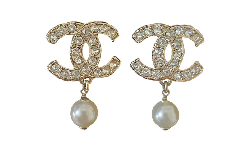 CHANEL Earrings Women's