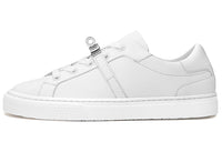 HERMES Day Low Top Stylish Skateboarding Shoes Women's White