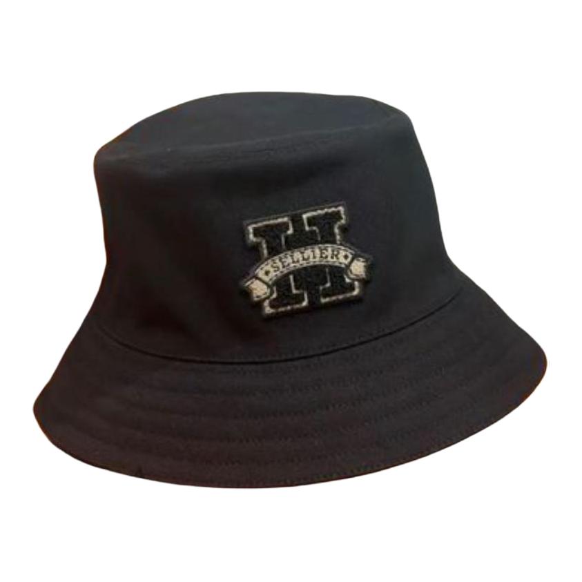 HERMES - Bucket Hats Unisex Black