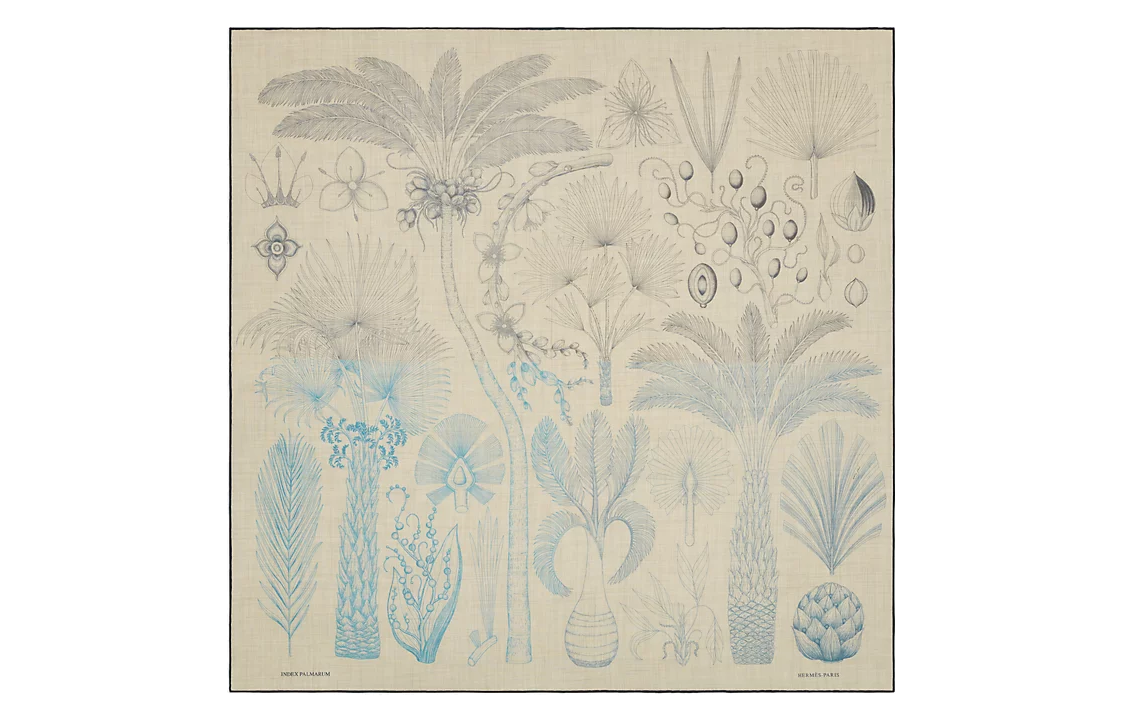 HERMES Knit Scarves Women's