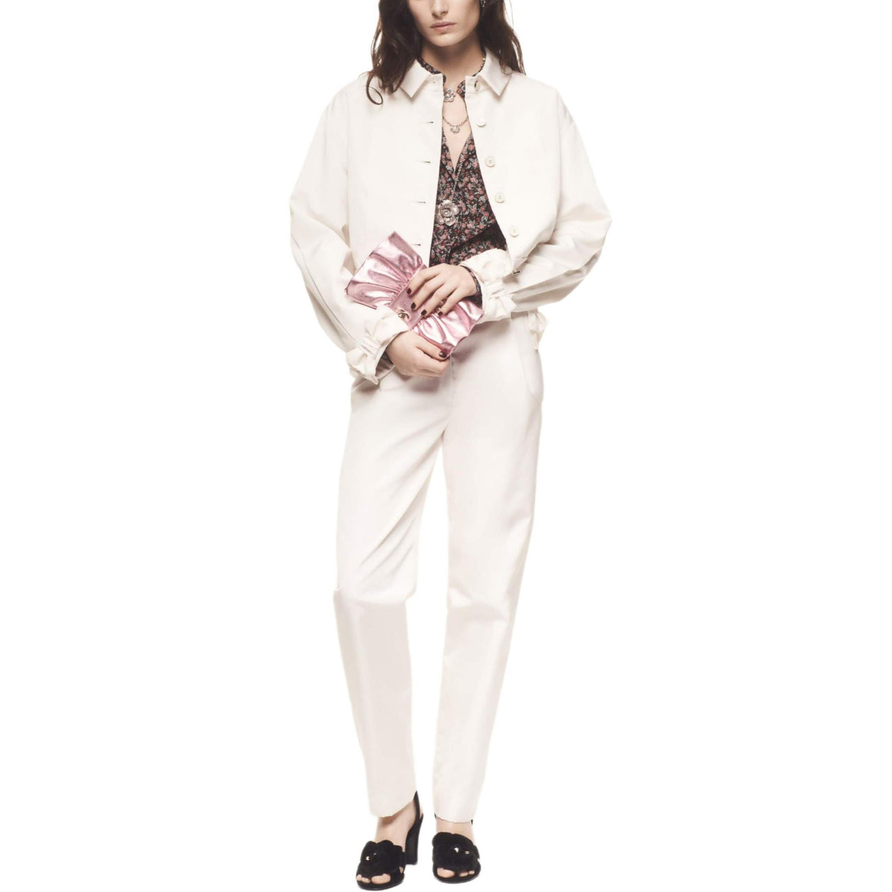 CHANEL FW24 Jackets & Coats Women's Ecru