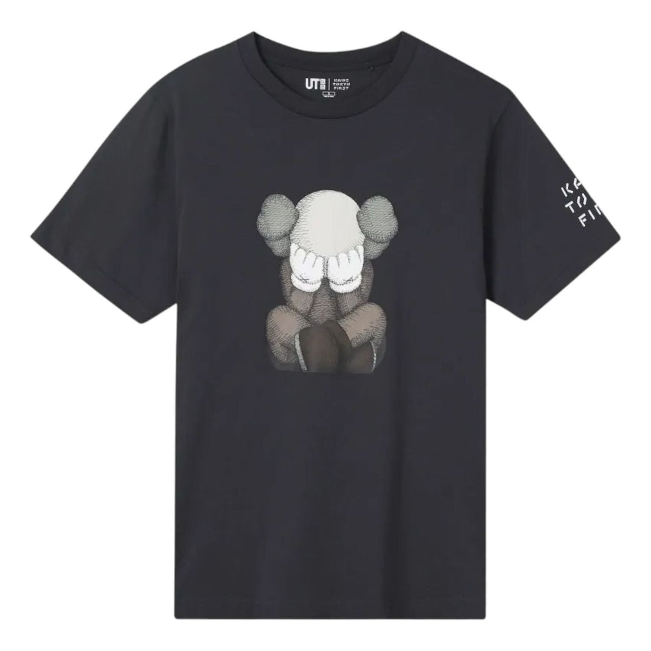 UNIQLO x KAWS Tokyo Graphic T-Shirt 'Dark Grey' 446311-08