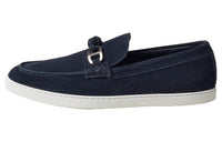 HERMES Ignacio Loafers Men's Marine Blue