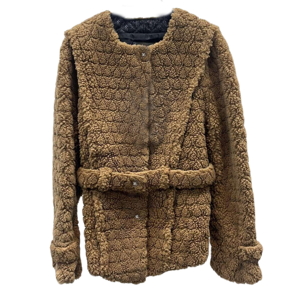 CHANEL Jackets & Coats Women's Brown