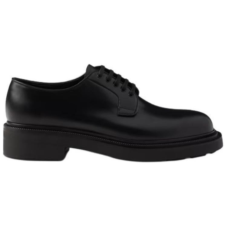 PRADA Loafers Men Black