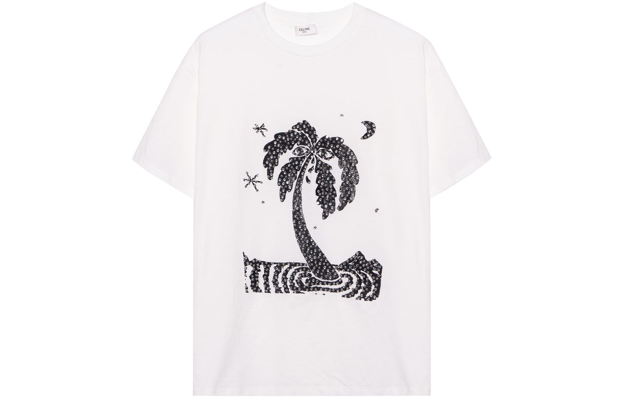 CELINE x Ed Broner FW22 T-Shirt Men's White