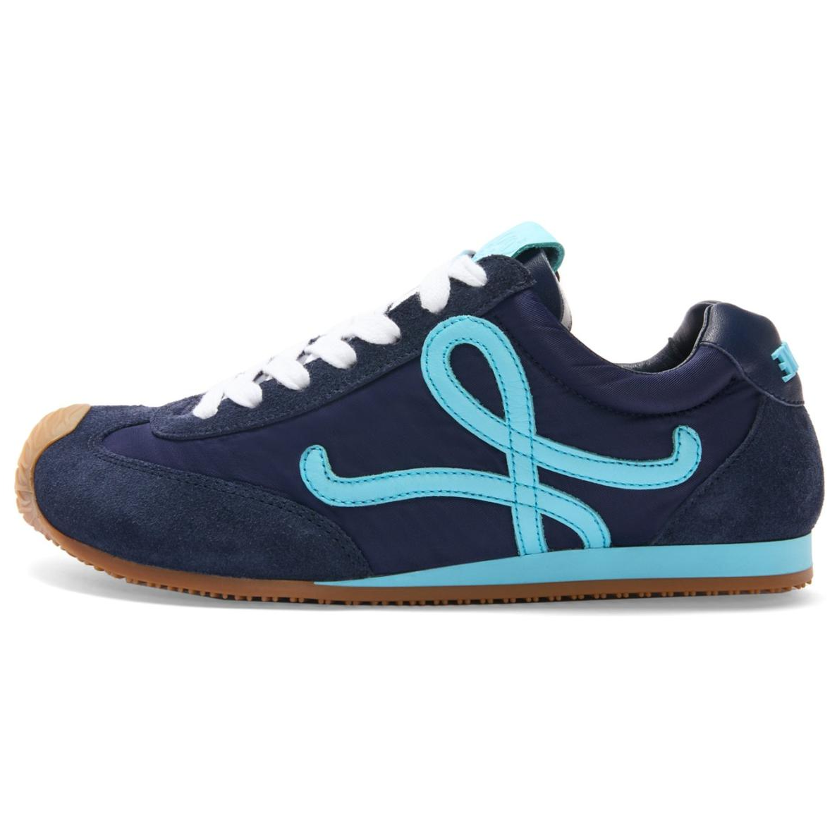 LOEWE Ballet Runner 2.0 Low Top Casual Shoes Women's Marine Blue