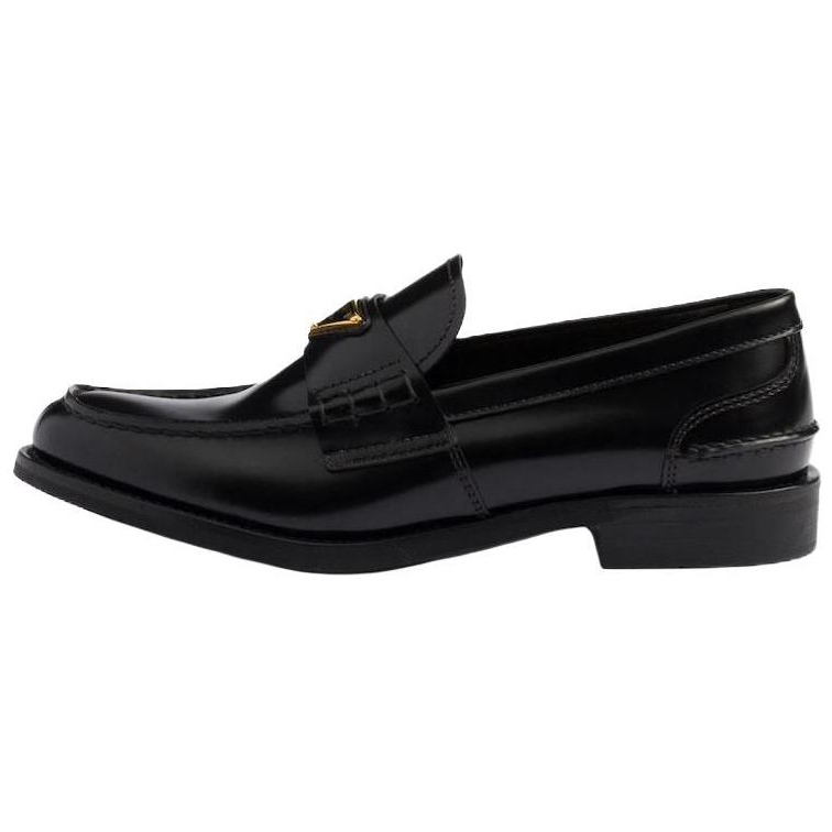 PRADA Loafers Women's Black