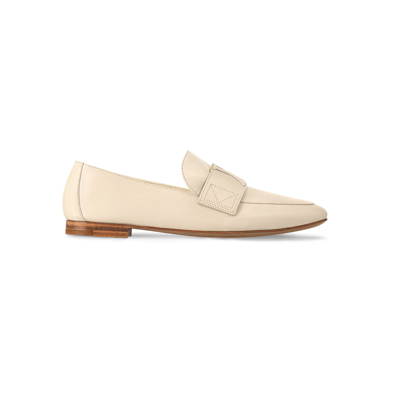 LOUIS VUITTON Capri Loafers Women's Beige