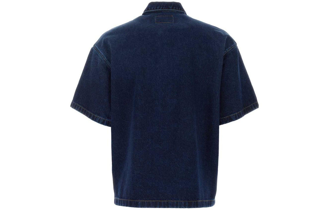 PRADA SS23 Shirt Men's Marine Blue