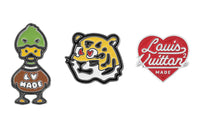 LOUIS VUITTON X Nigo Pins Set Of 3