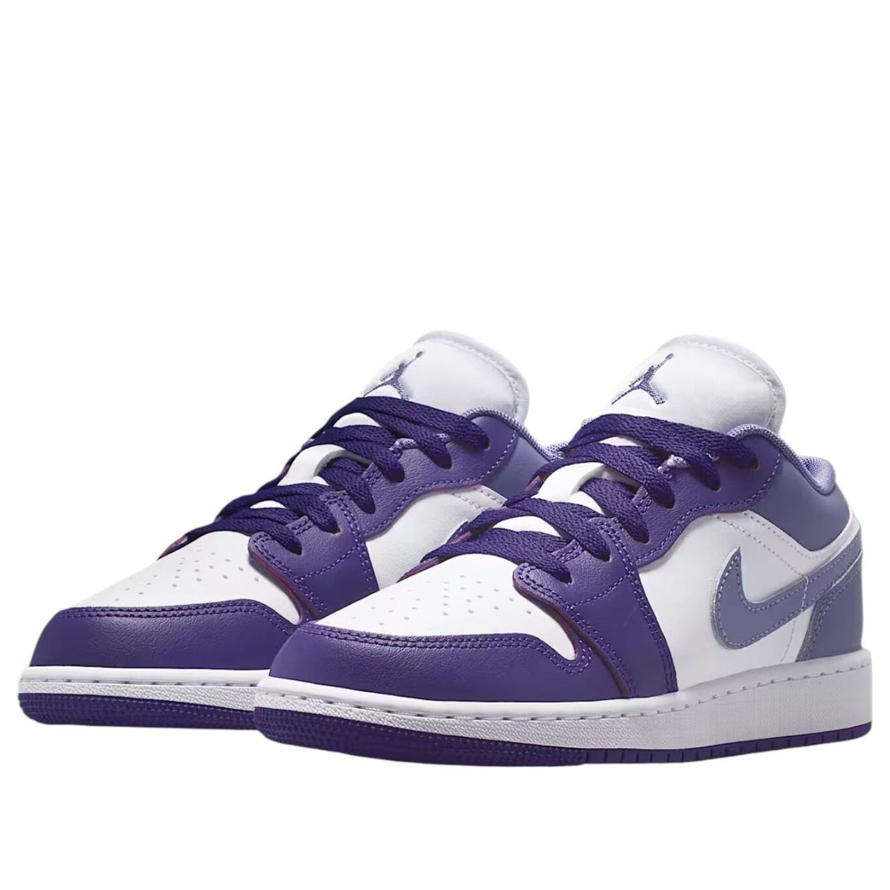 (GS) Air Jordan 1 Low 'Court Purple Dusty Amethyst' 553560-551