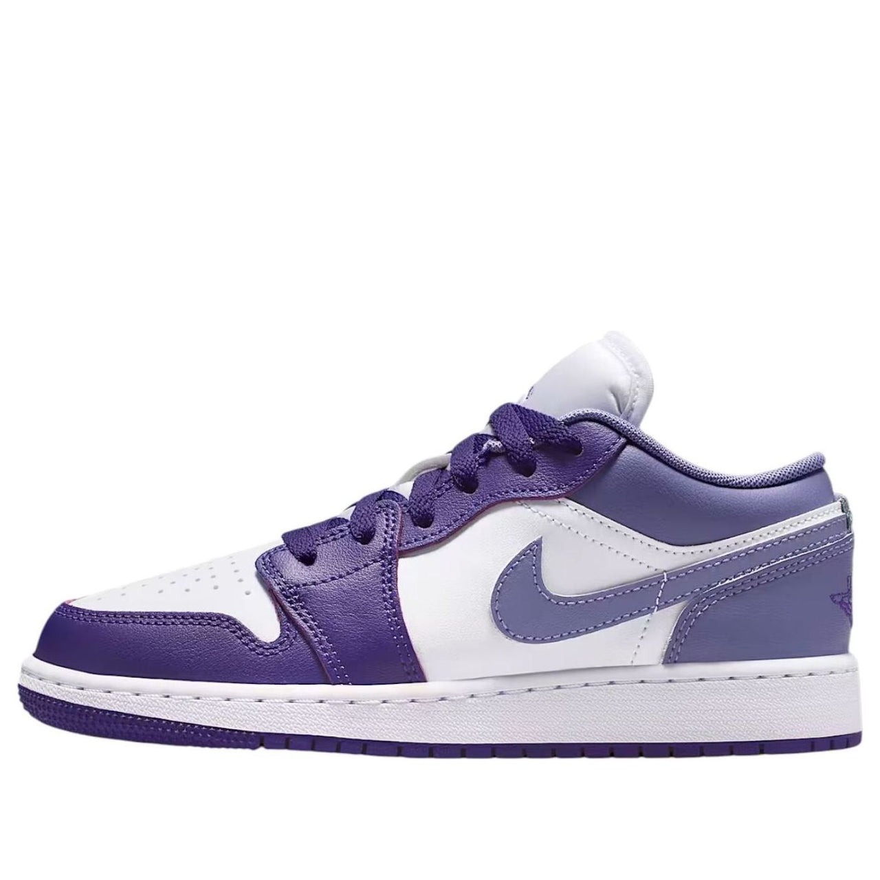 (GS) Air Jordan 1 Low 'Court Purple Dusty Amethyst' 553560-551