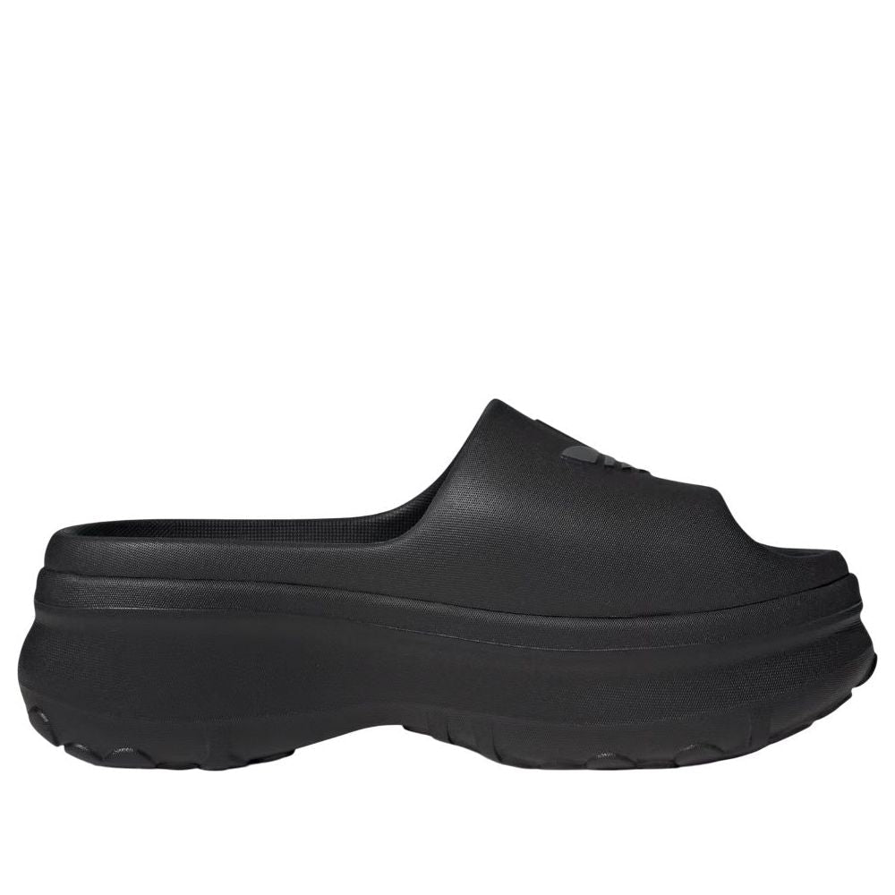 (WMNS) adidas adiFOM Stan Smith Slides 'Core Black Grey Six' JI2610