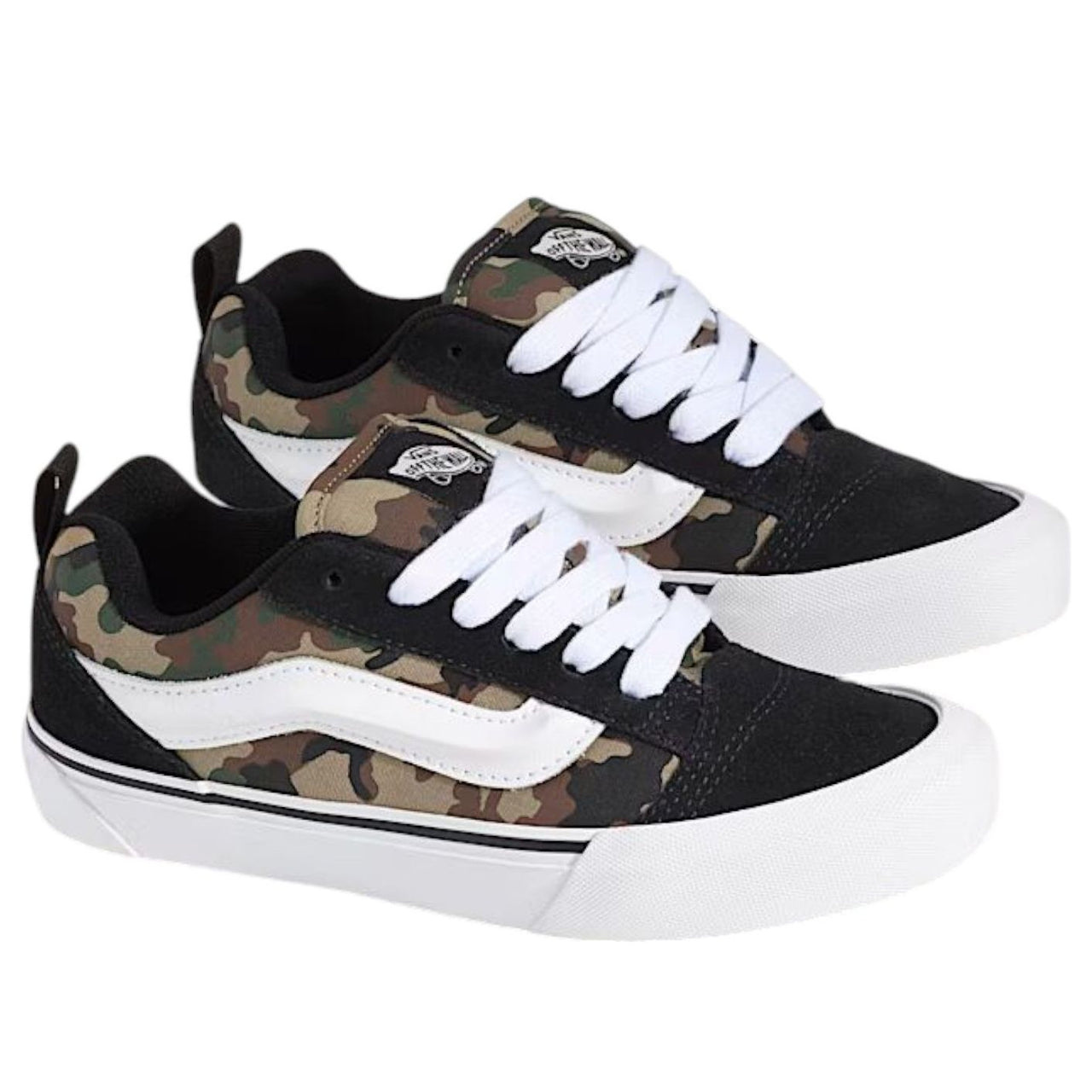(GS) Vans Knu Skool 'Camo Black Green' VN000EGCYJ7