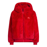 (WMNS) adidas Lunar New Year Jacket 'Red' JM8833