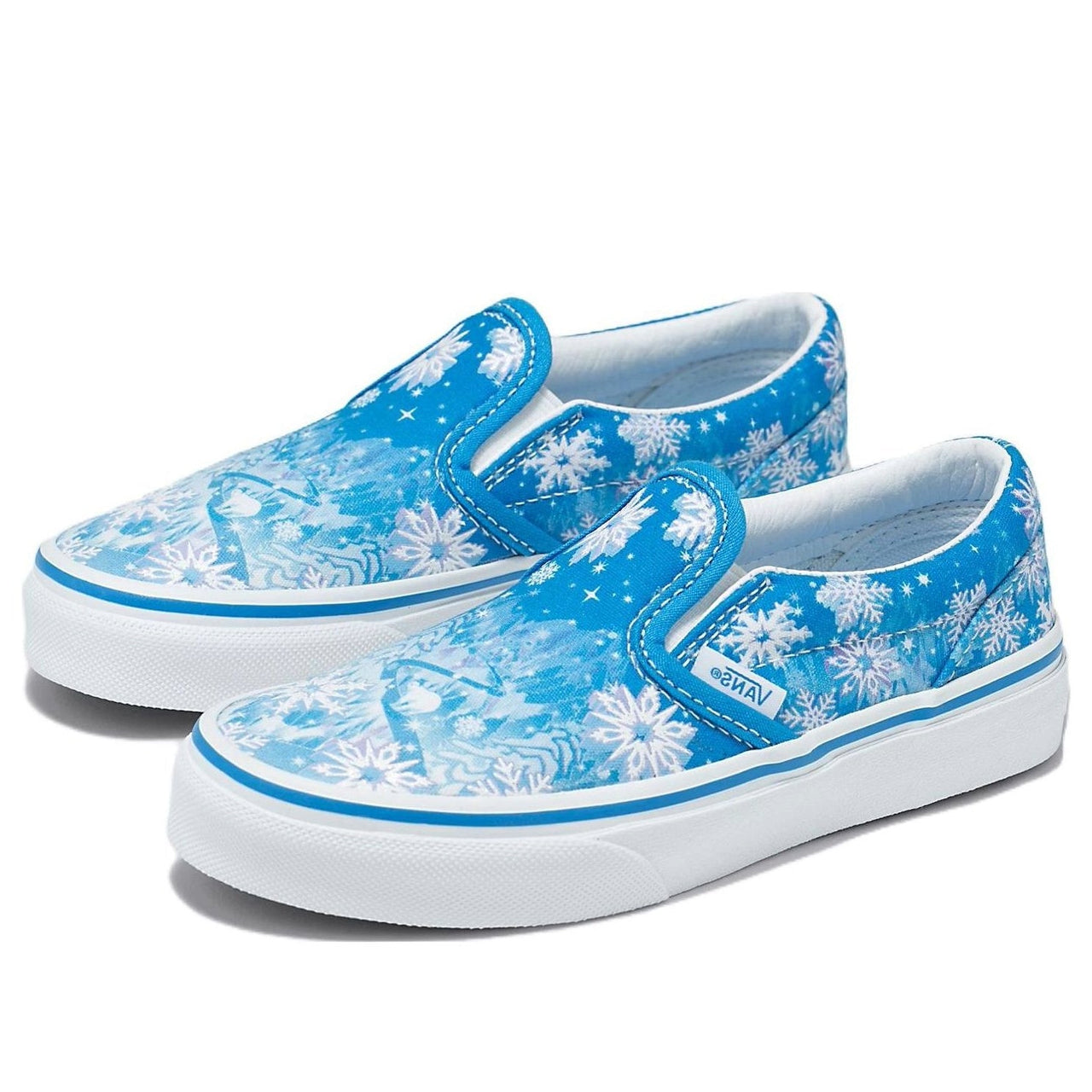 (PS) Vans Slip-on 'Blue White' VN0A5KXMBES