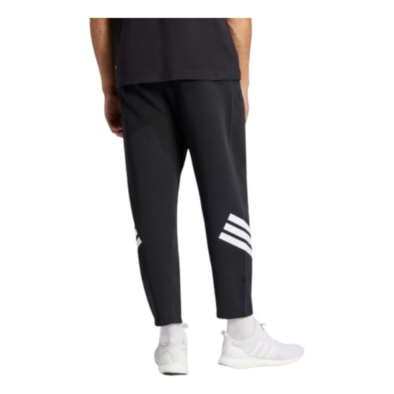 adidas Future Icons 3-Stripes Pocket Pants 'Black White' JD4889