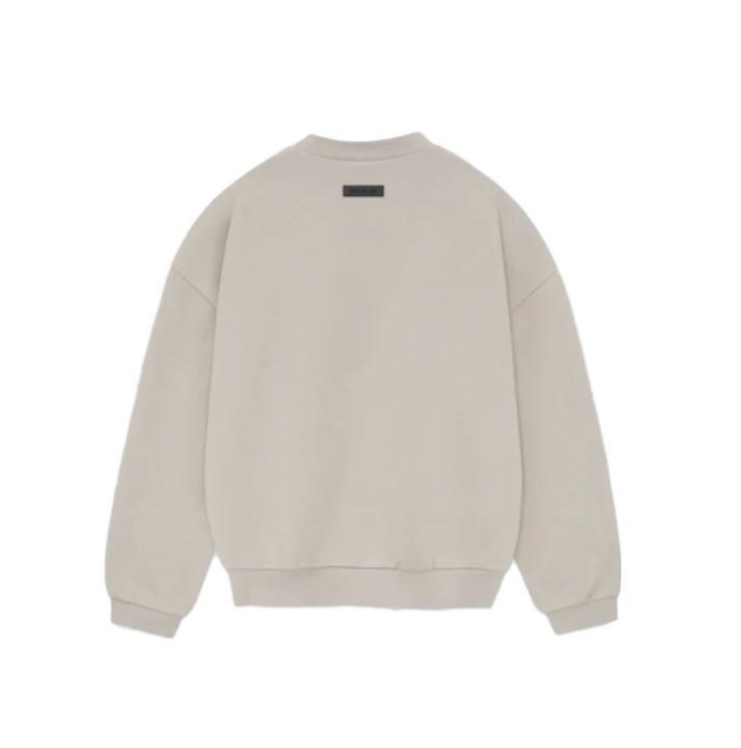 Fear of God Essentials FW23 Crewneck 'Silver Cloud' 192BT232042F