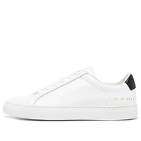 (WMNS) Common Projects Achilles Suede Low 'White Black' 6081-0547