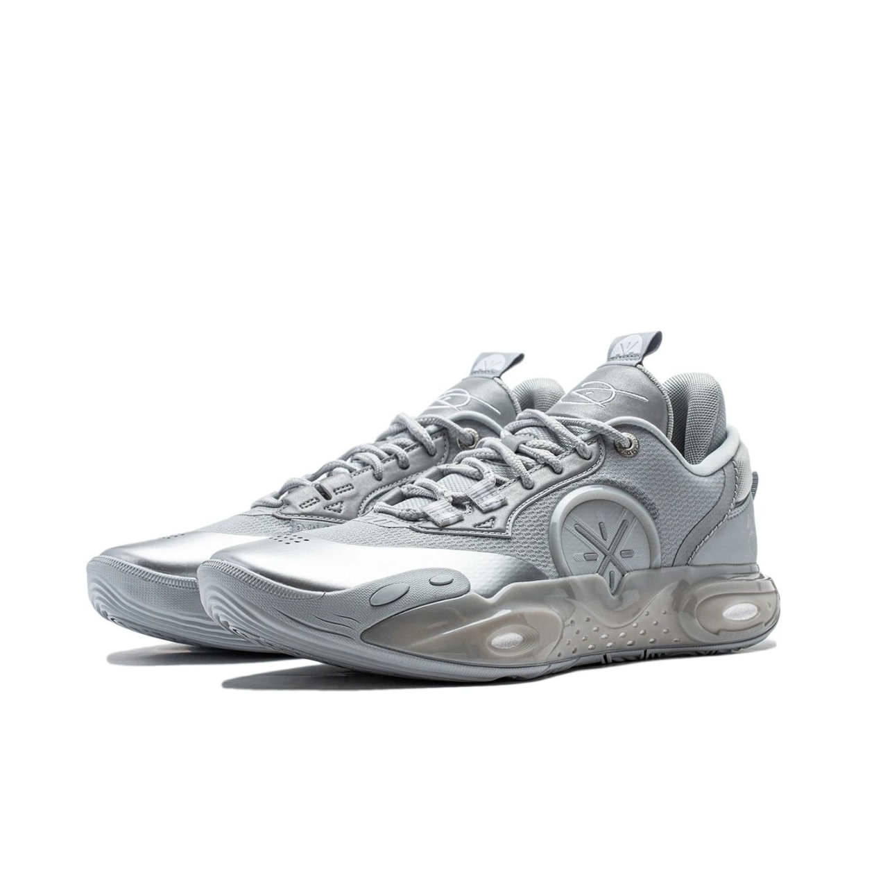 Li-Ning Wade All City 12 'Silver' ABAU015-10