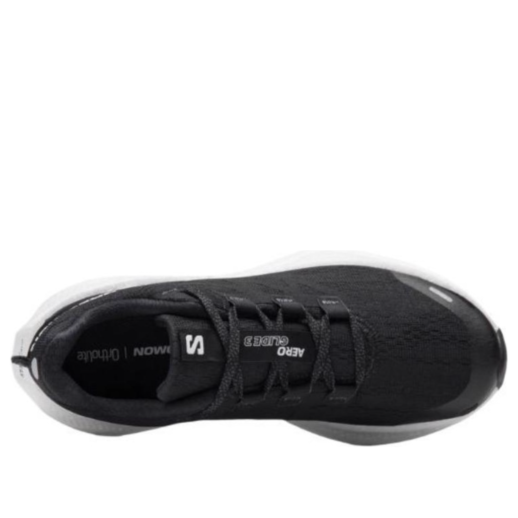 (WMNS) SALOMON Aero Glide 3 'Black White' 477598