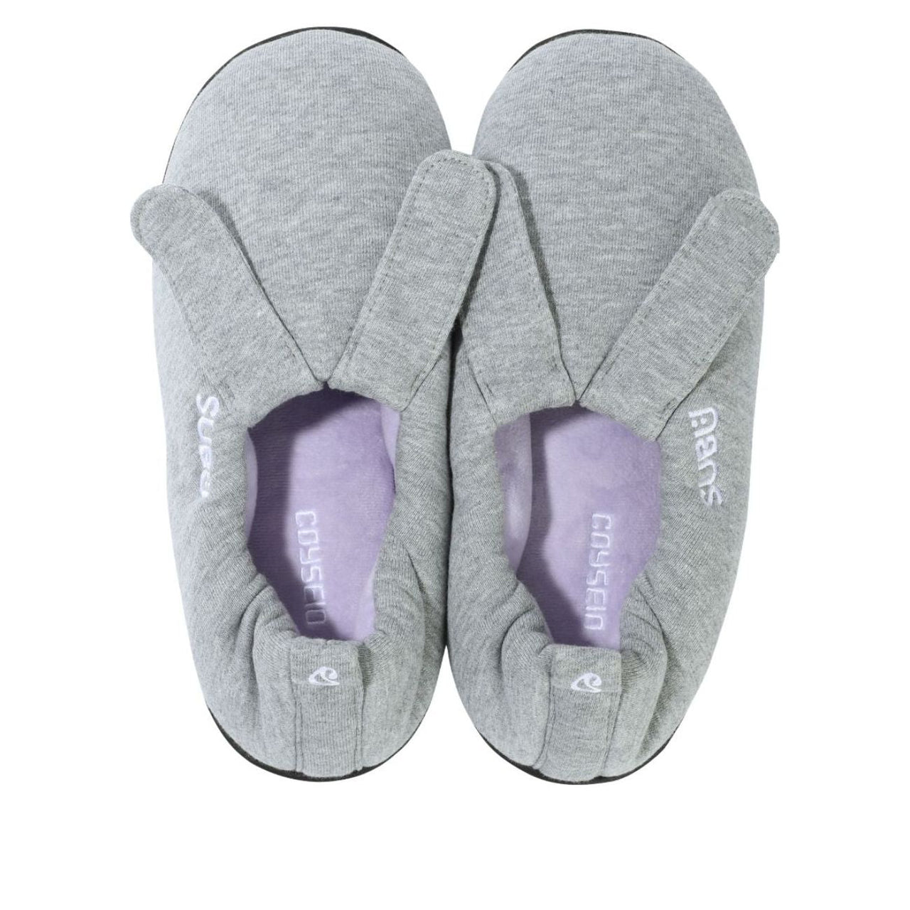SUBU x Coyseio Bunny Sweat Padding 'Melange Gray' CS-14