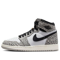 (GS) Air Jordan 1 Retro High OG 'White Cement' FD1437-052