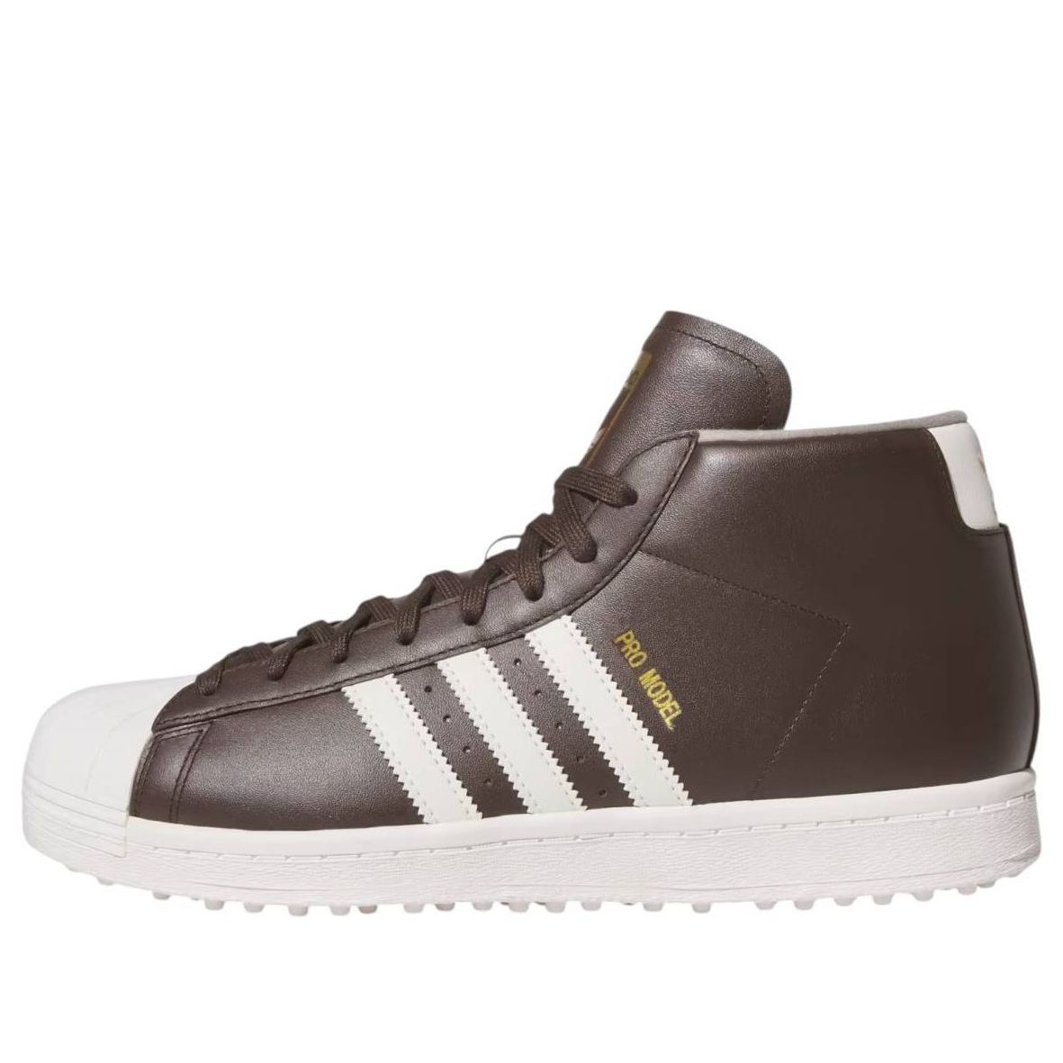 adidas Pro Model Golf 'Dark Brown' JP9889