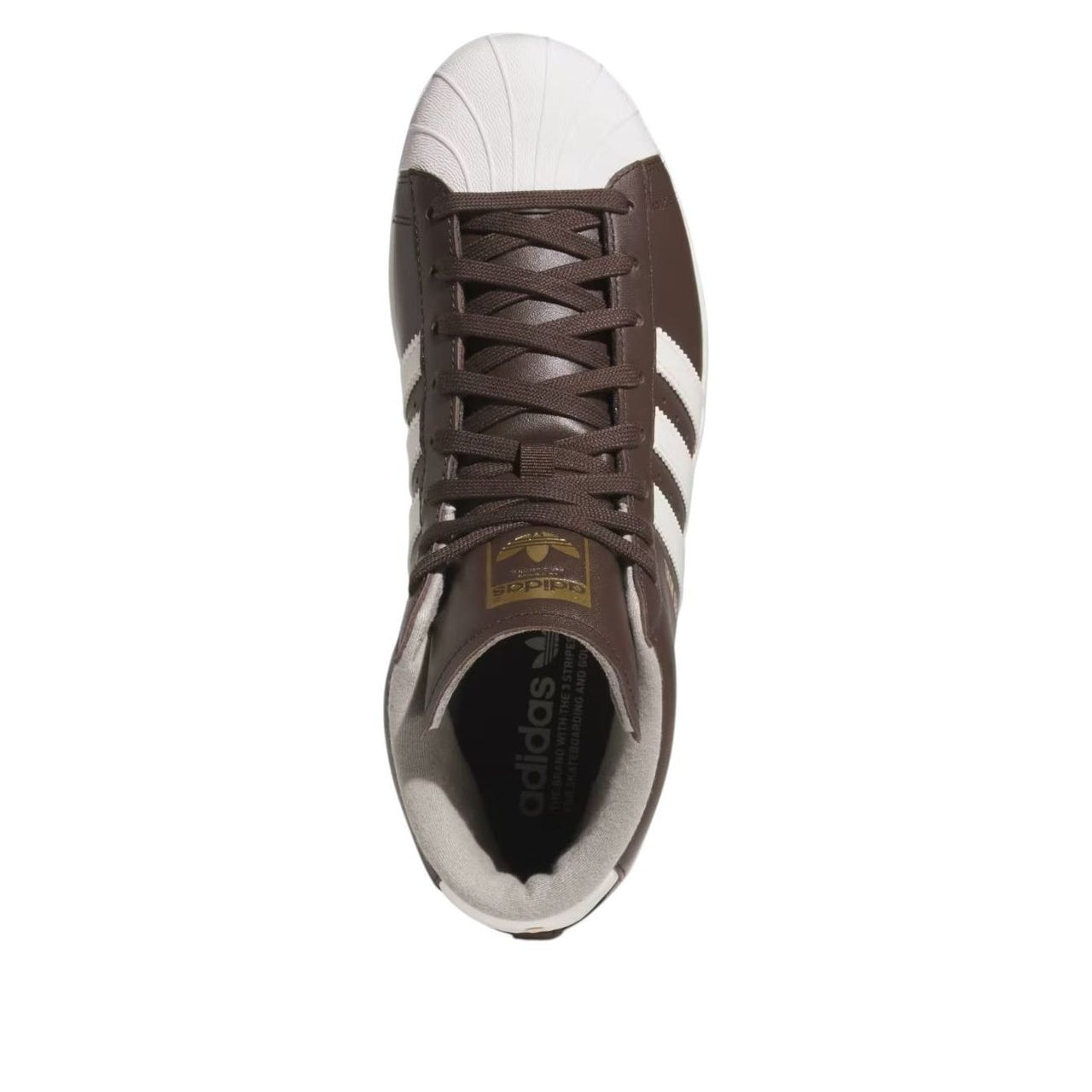 adidas Pro Model Golf 'Dark Brown' JP9889