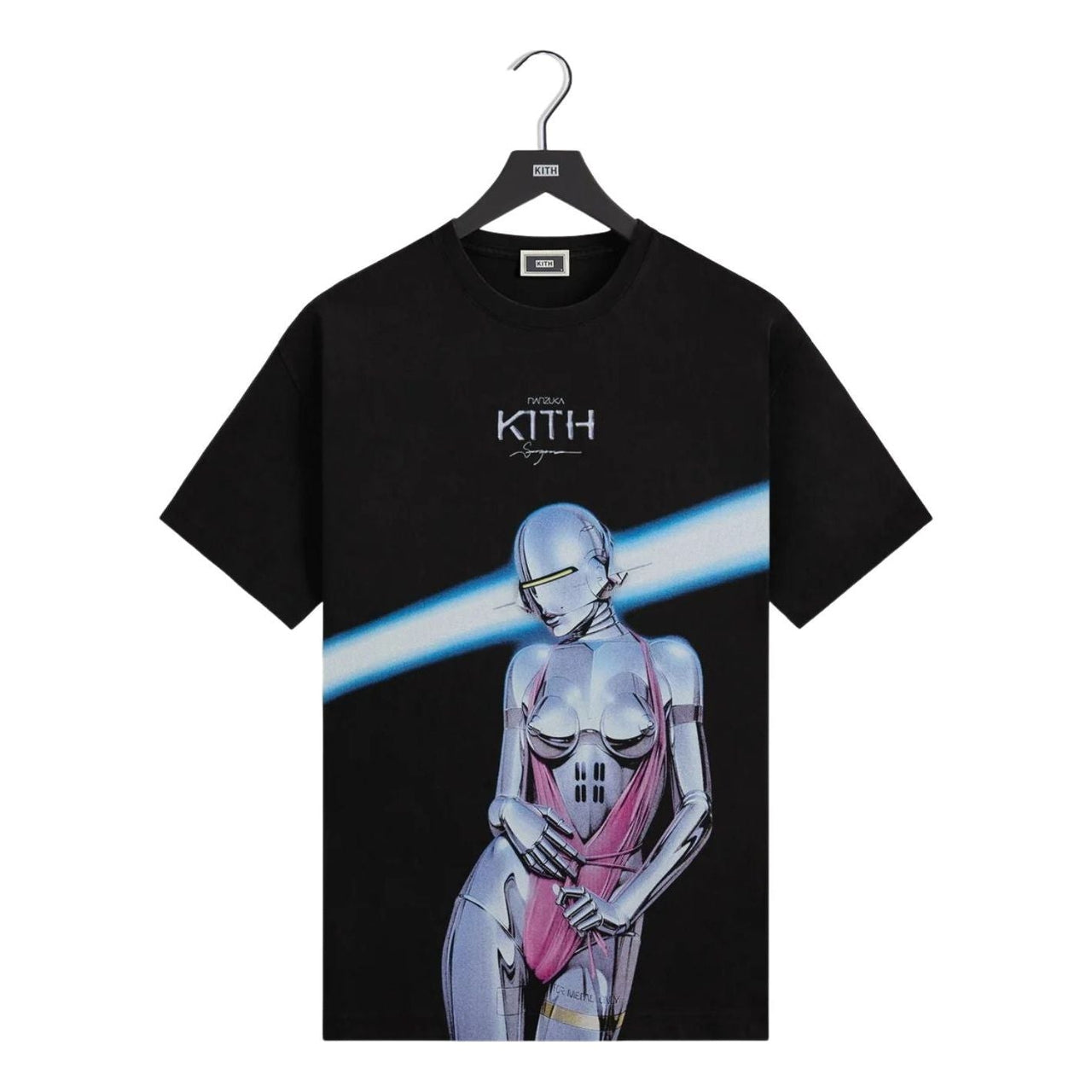 KITH For Nanzuka Gallery Sorayama Sexy Robot T-Shirt 'Black' KHM034348-001
