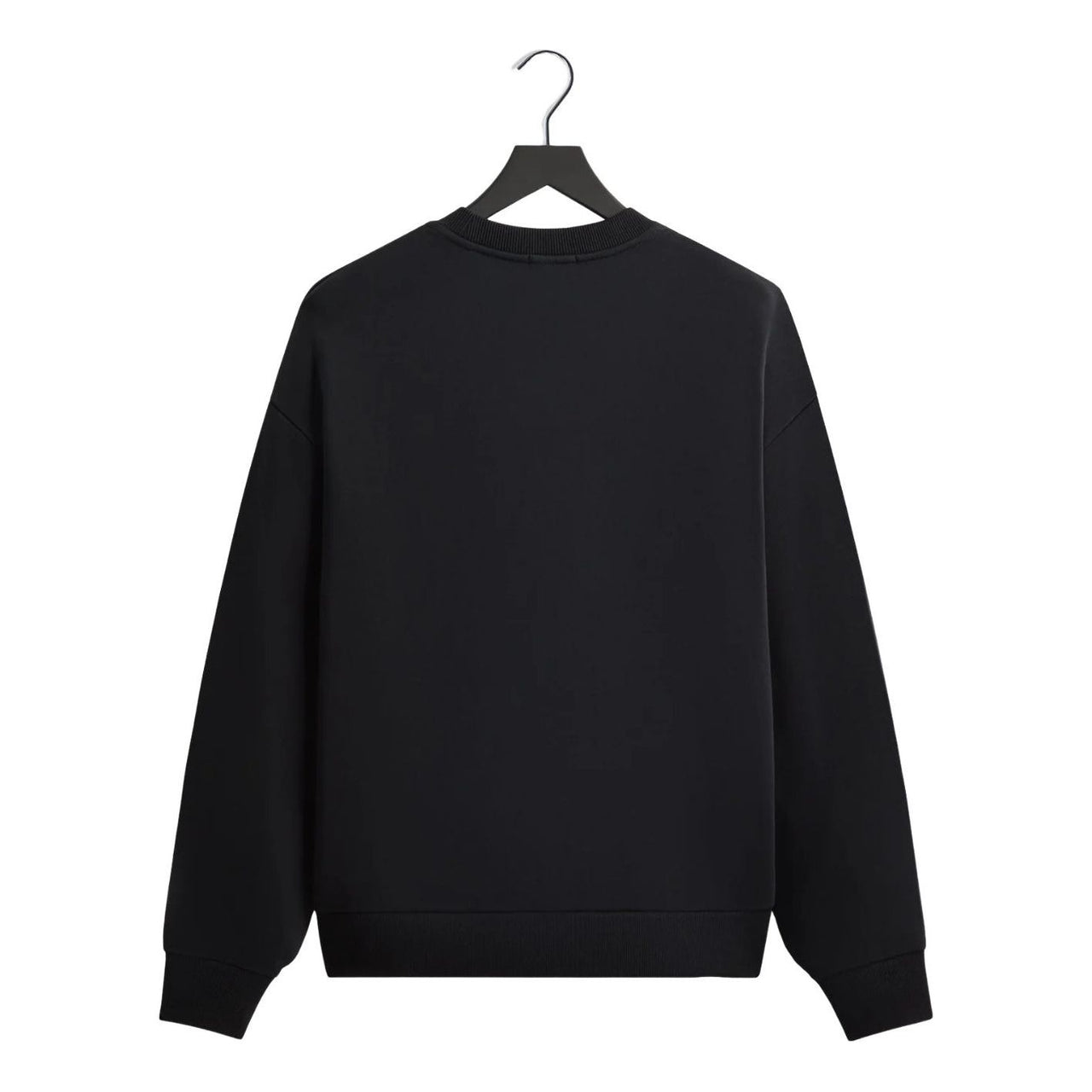 KITH Classic Logo Leopard Applique Nelson Crewneck 'Black' KHM034449-001