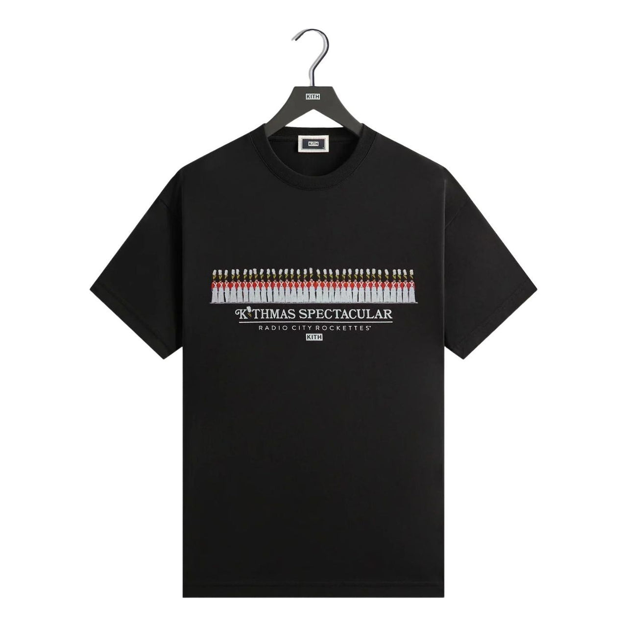 KITH Kithmas 2025 for the Radio City Rockettes Spectacular T-Shirt 'Black' KHM035068-001