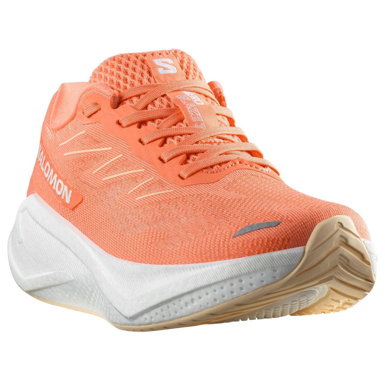 (WMNS) Salomon Aero Blaze 3 'Fusion Coral White' 478750