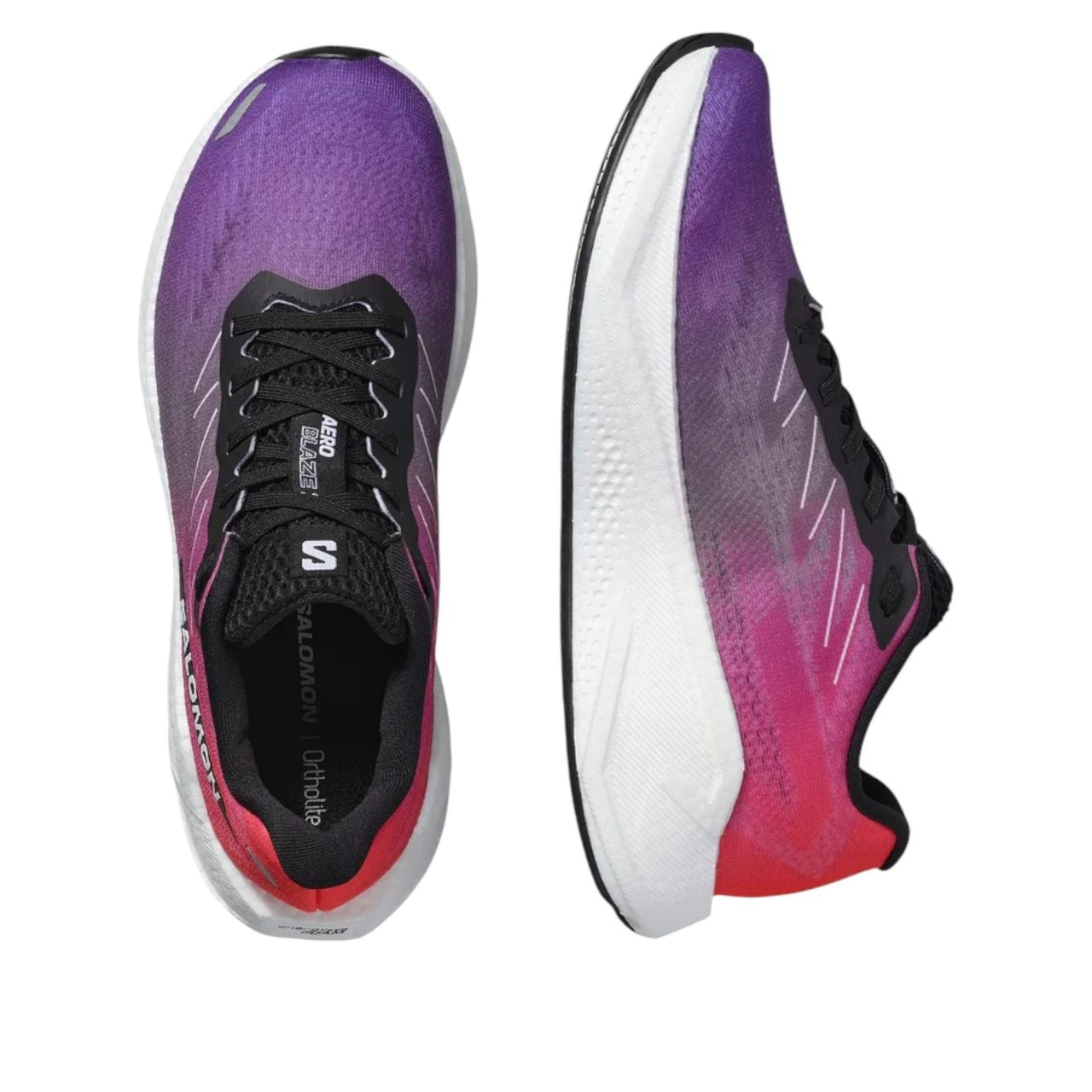 (WMNS) SALOMON AERO BLAZE 3 'Neon Flame Liberty' 478761