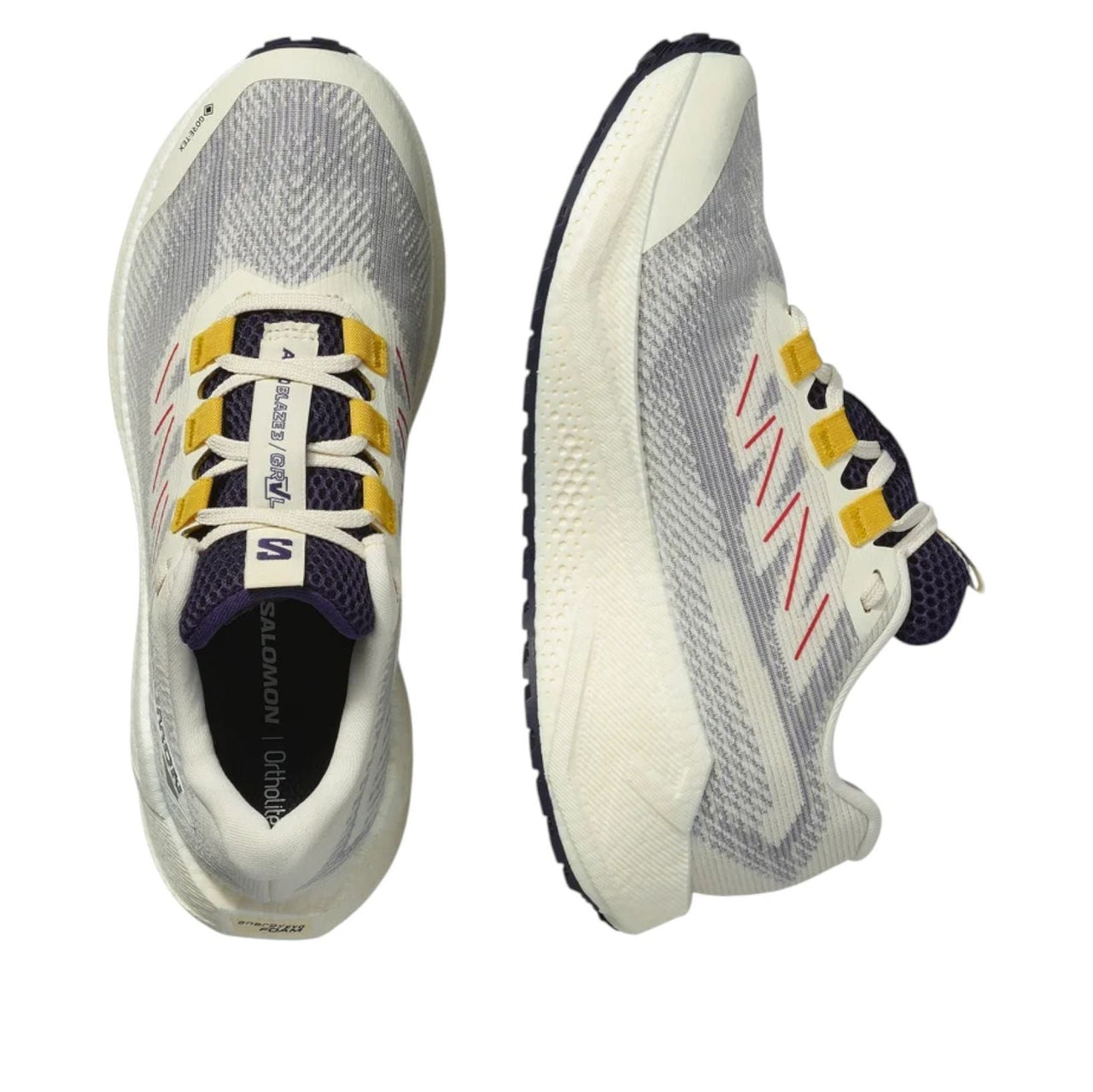 (WMNS) Salomon Aero Blaze 3 GRVL Gore-Tex 'Vanilla Ice Astral Aura' 479741