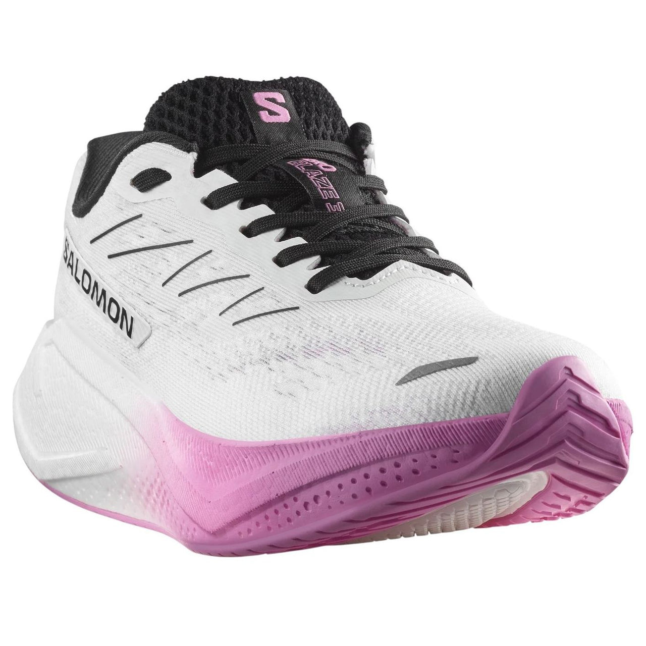 (WMNS) Salomon Aero Blaze 3 'White Black Cyclamen' 479757