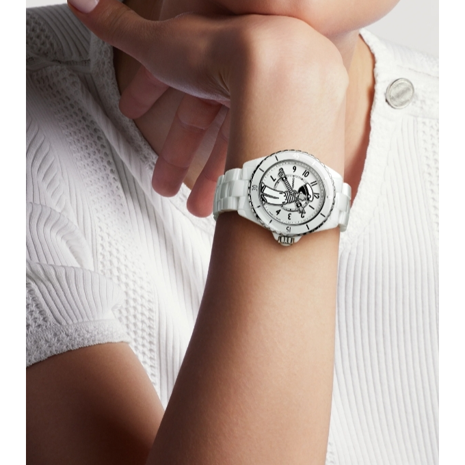 CHANEL 2017 Pre-owned J12 38mm