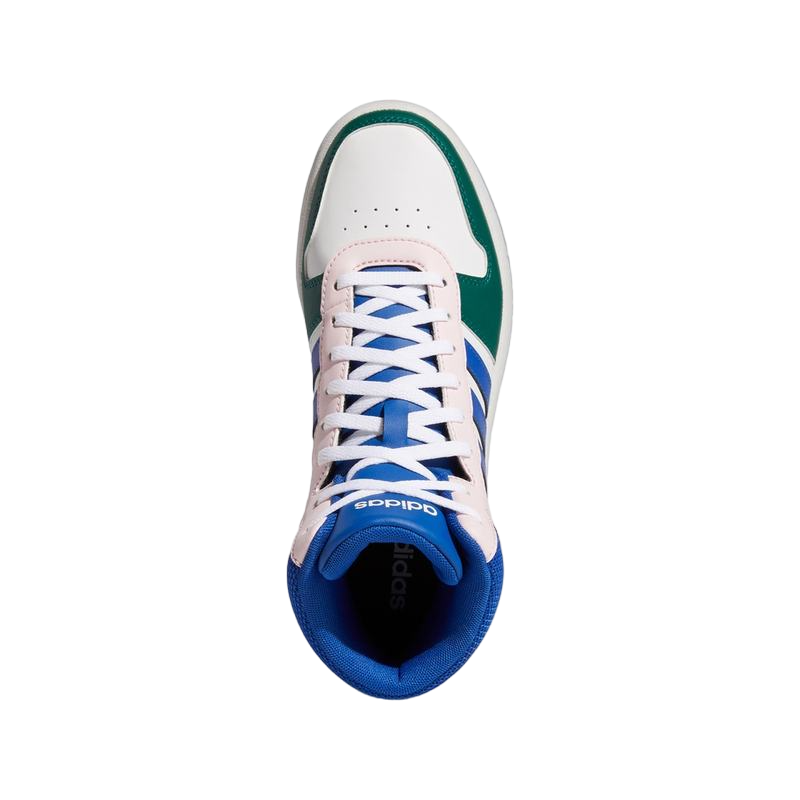 (WMNS) adidas Hoops 2.0 Mid Shoes 'White Royal Blue' GY5900