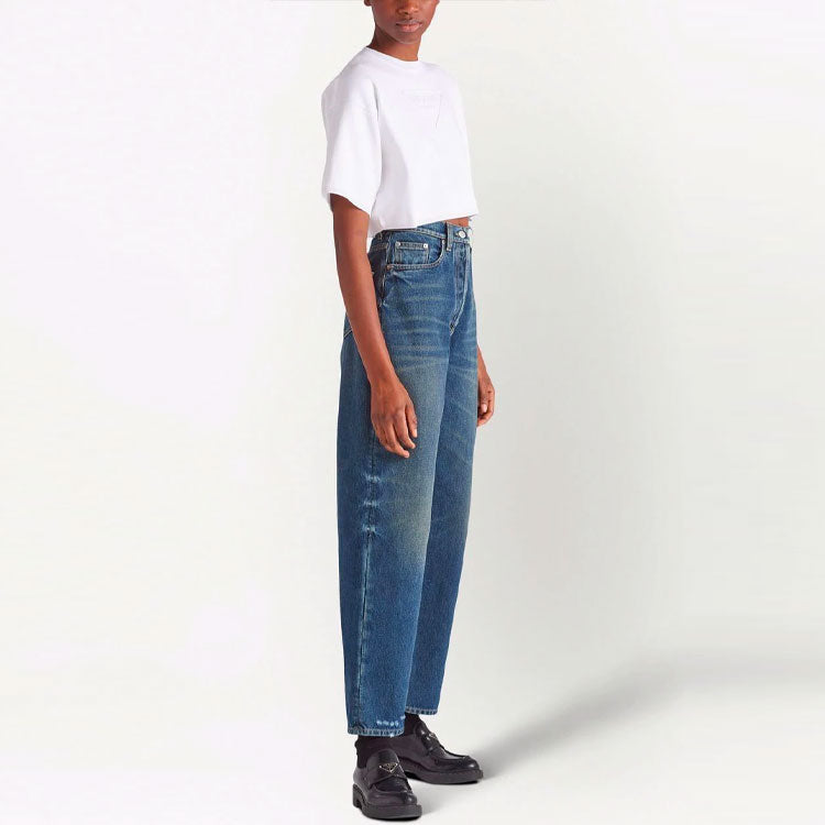 PRADA Crop Tops Women's White
