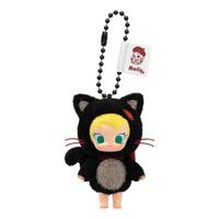 Pop Mart Baby Molly Pocket Friends Vinyl Plush Pendant 'Don't Mess With Me!' Secret Edition PPMT-2505-0030-DMWM